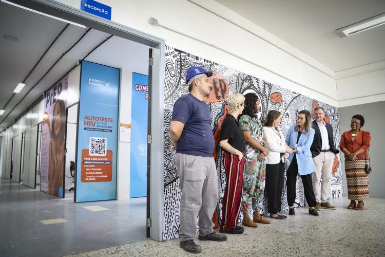 Novo Espaço em Porto Alegre Fortalece Atendimento a Pessoas que Vivem com HIV/Aids